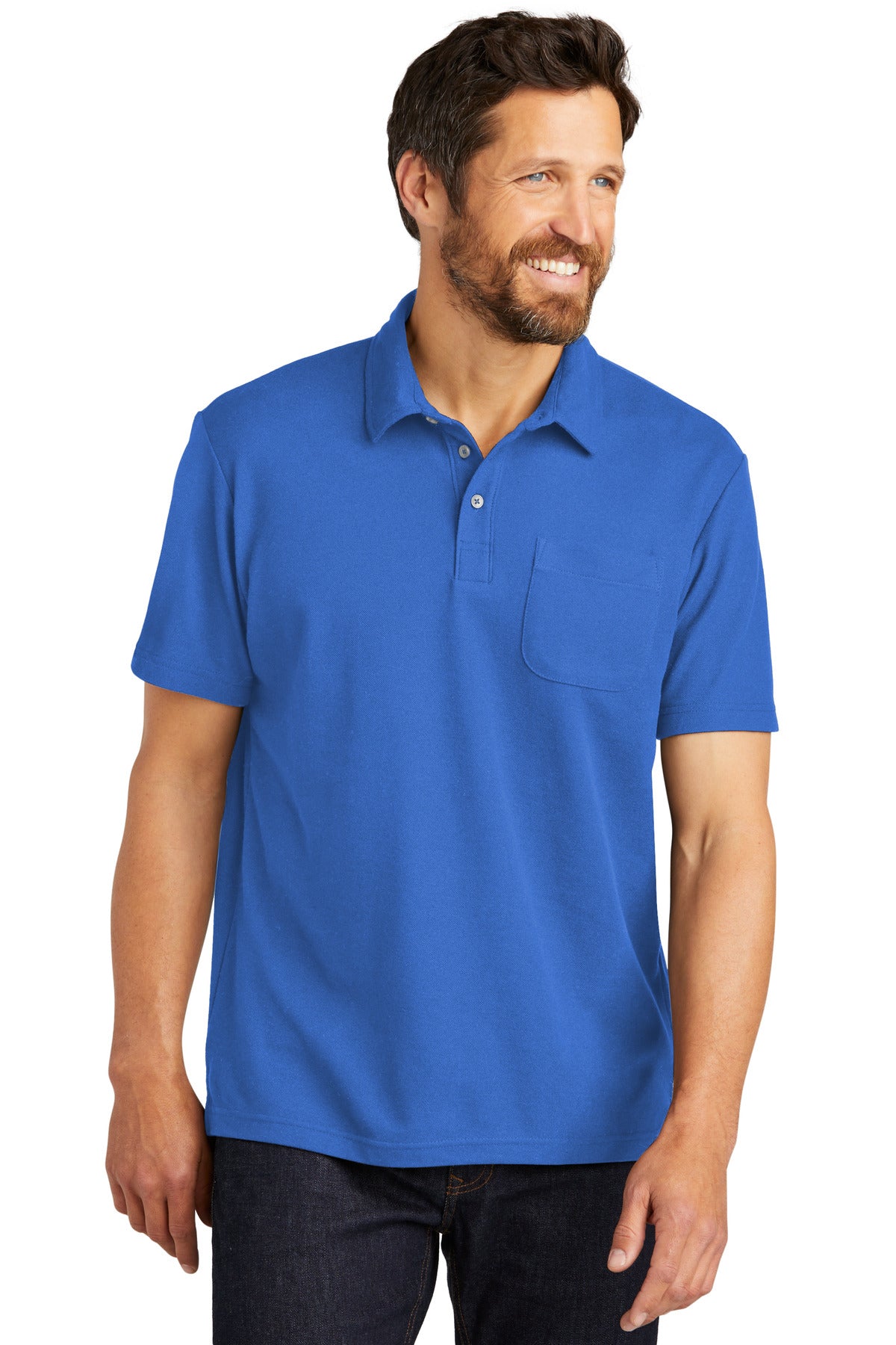 Polos/Knits True Blue Port Authority