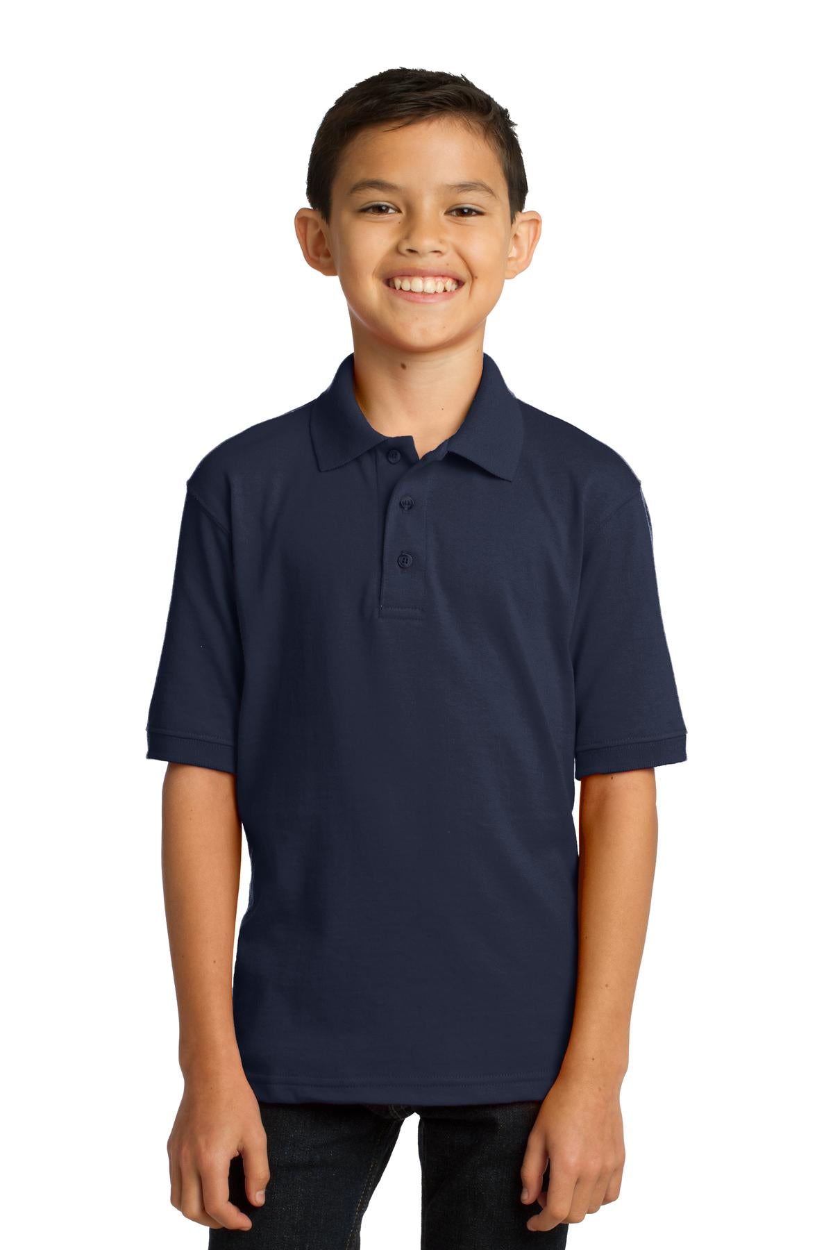 Polos/Knits Deep Navy Port & Company