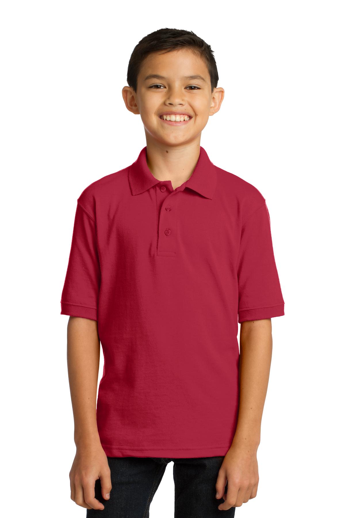 Polos/Knits Red Port & Company