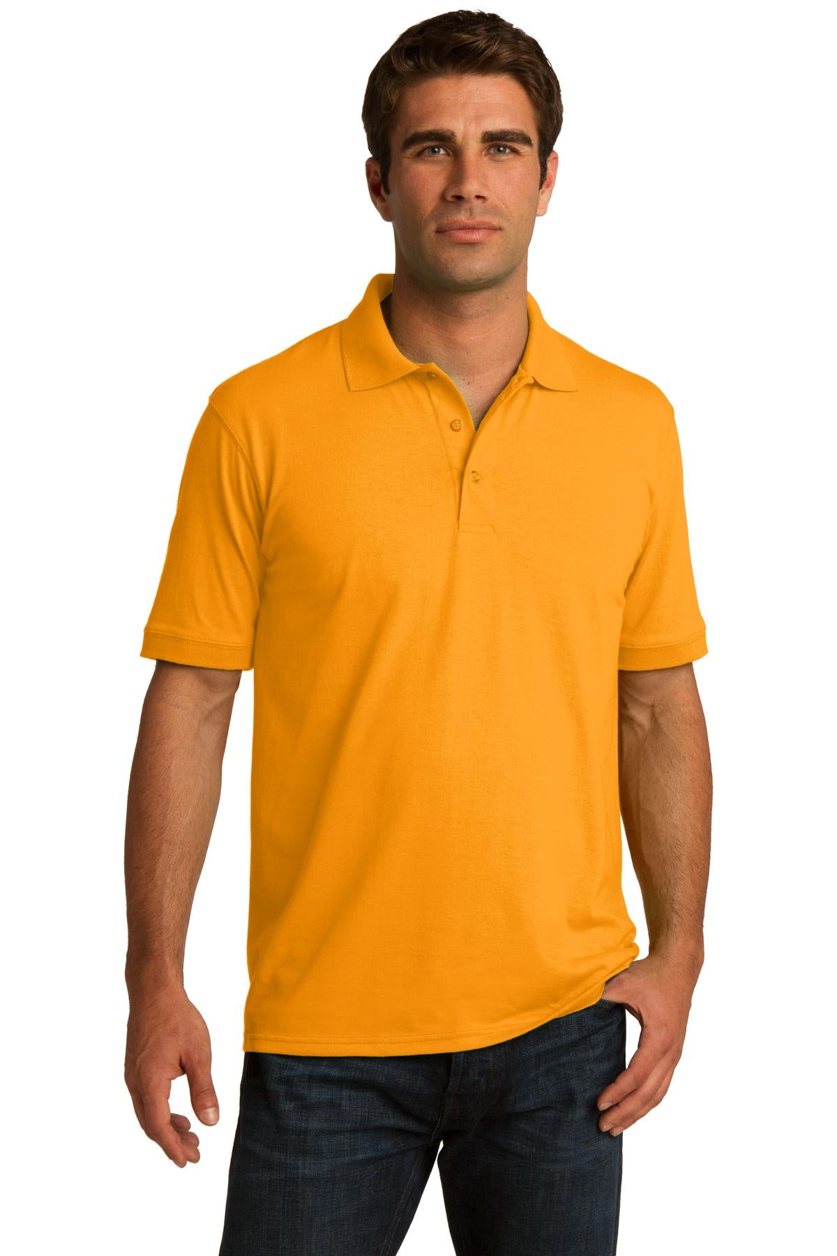 Polos/Knits Gold Port & Company
