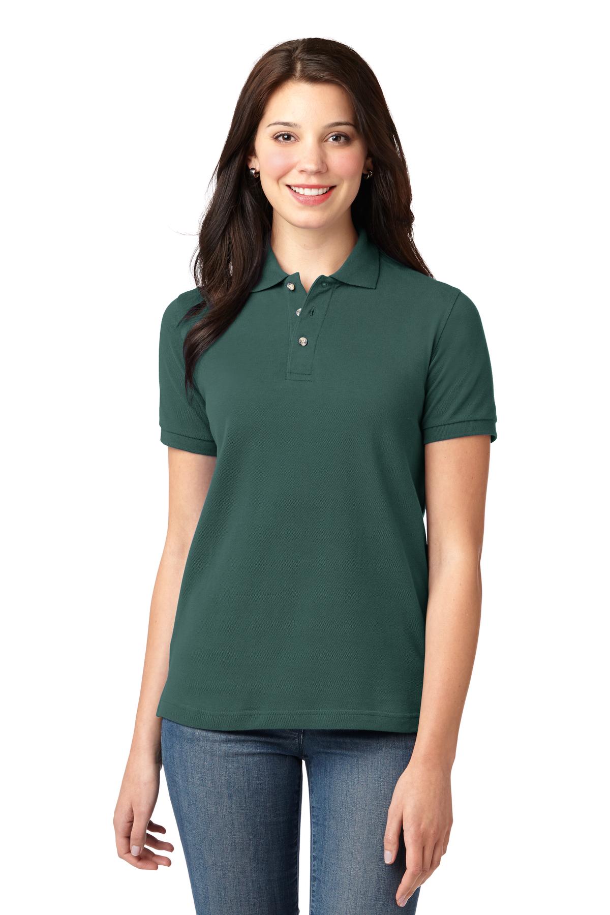 Ladies Dark Green Port Authority