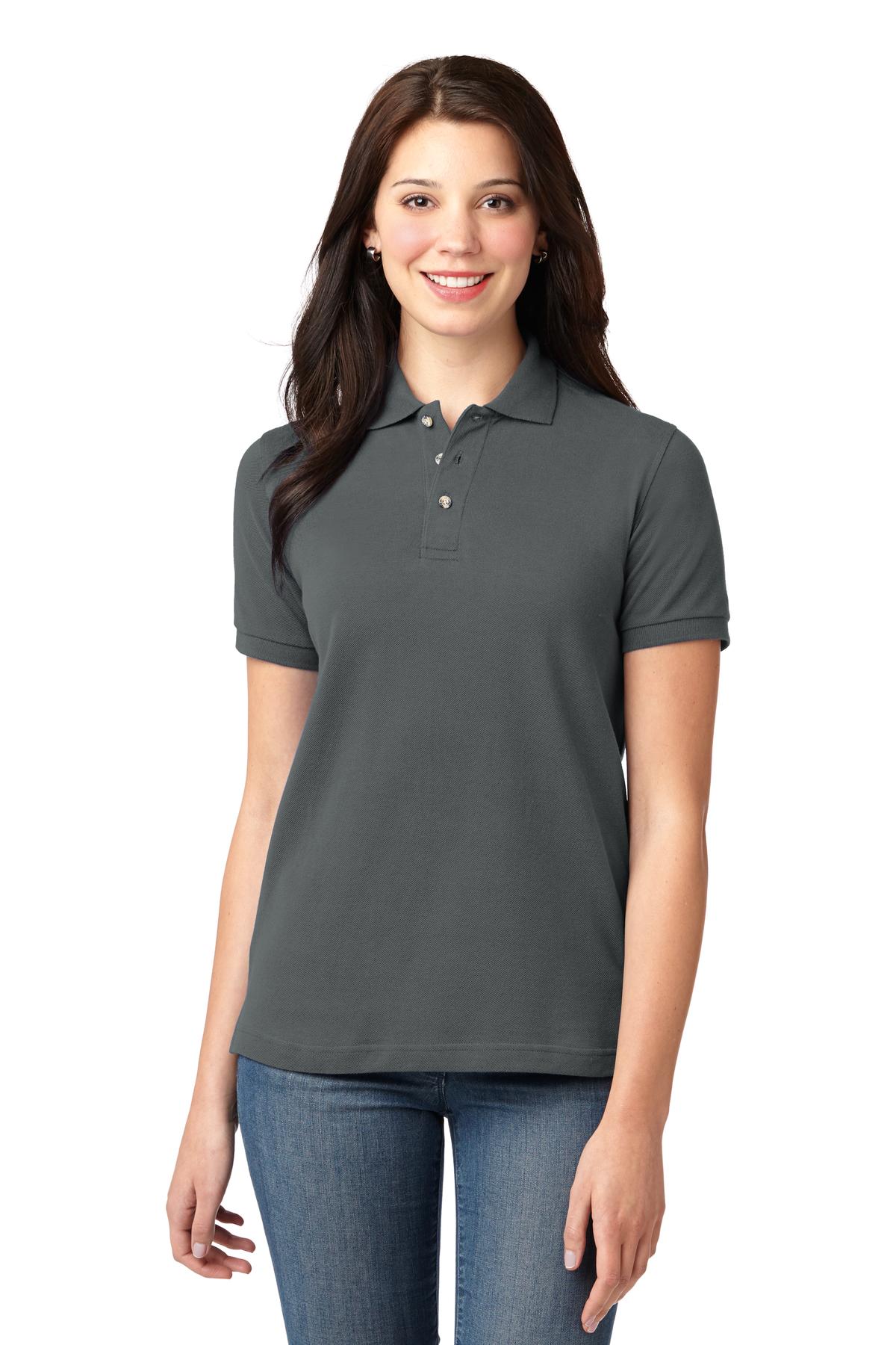 Ladies Steel Grey Port Authority