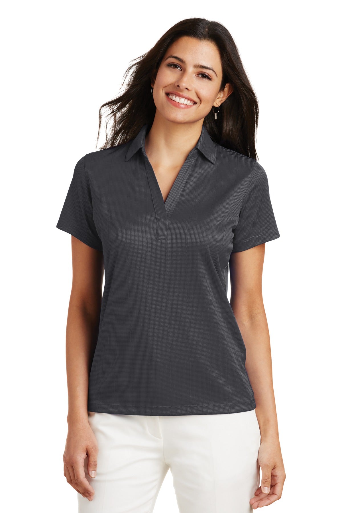 Ladies Grey Smoke Port Authority