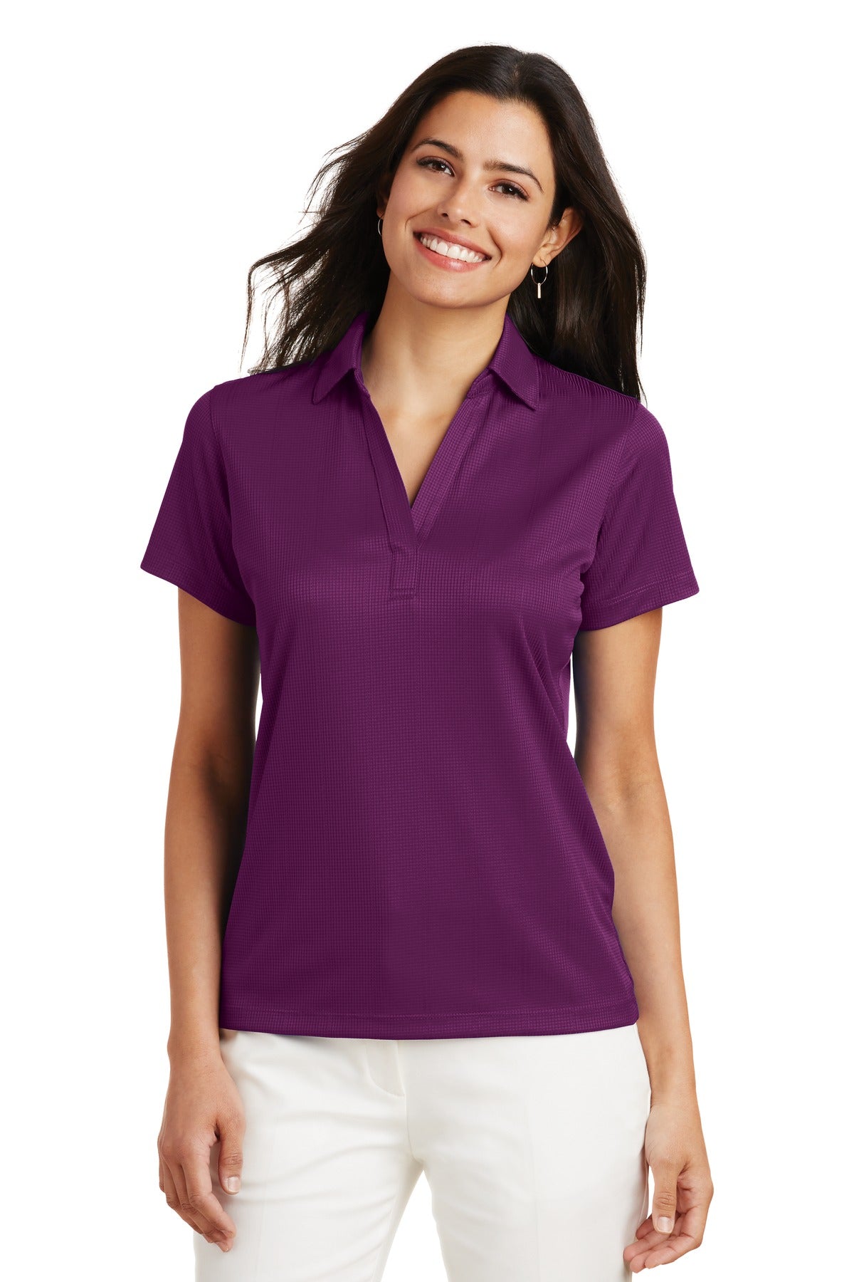 Ladies Violet Purple Port Authority