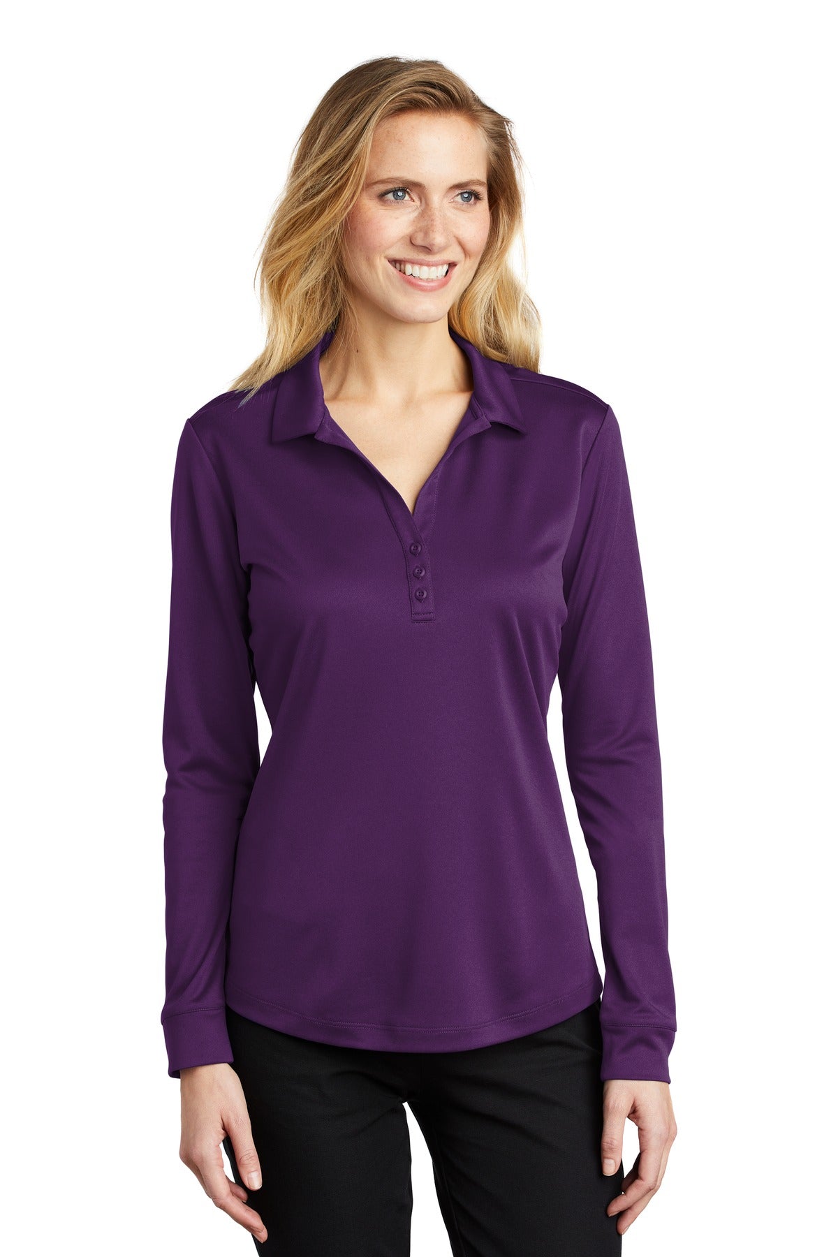 Ladies Bright Purple Port Authority