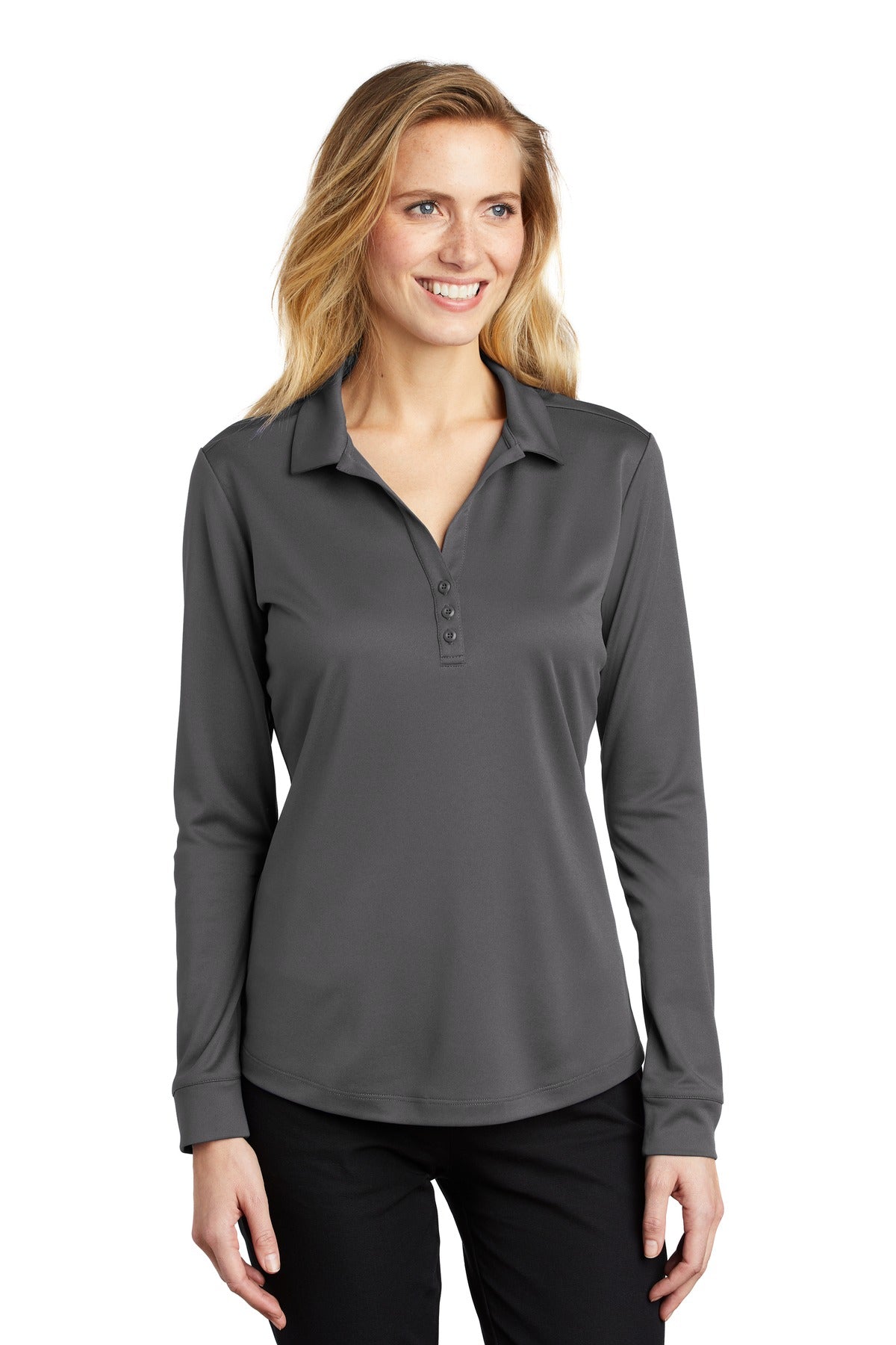 Ladies Steel Grey Port Authority