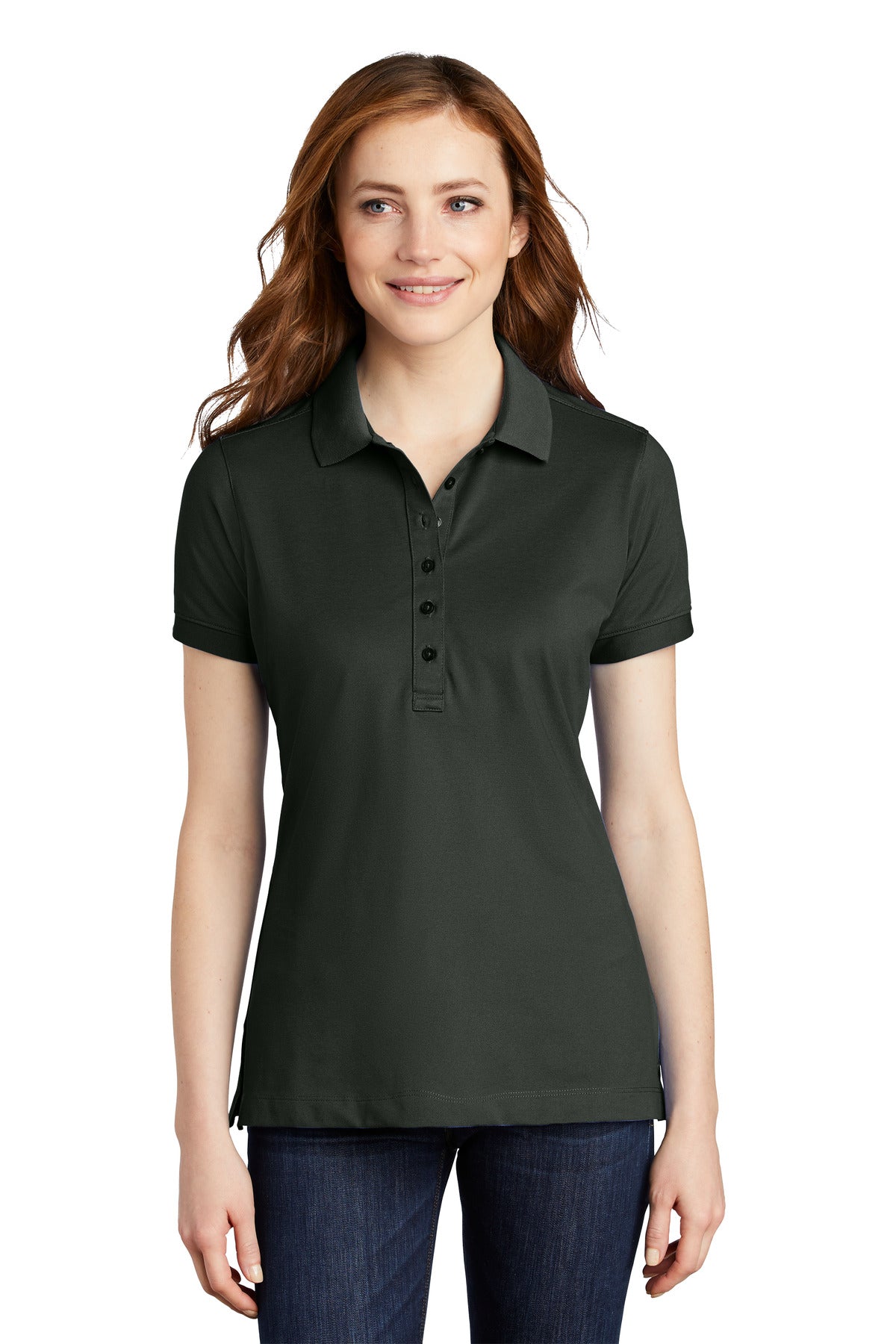 Ladies Grey Smoke Port Authority