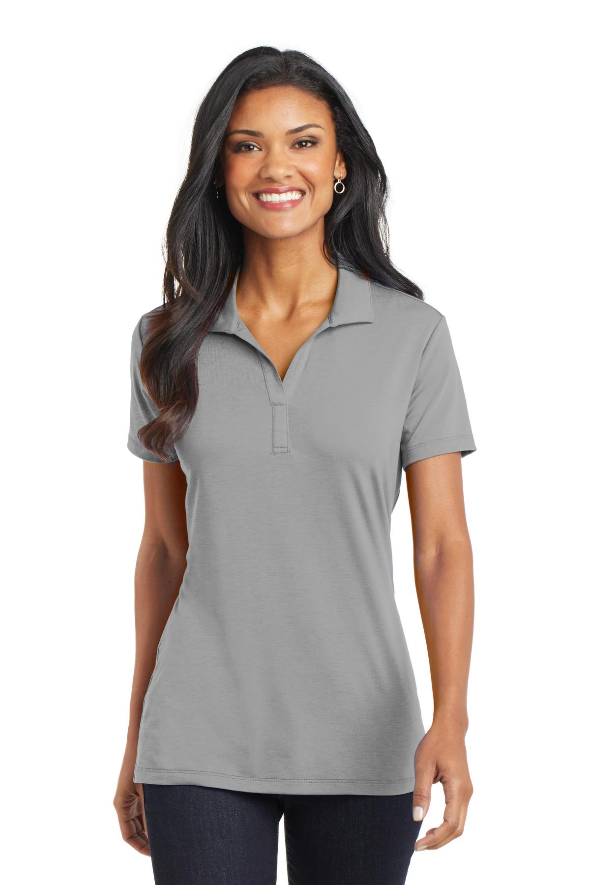 Ladies Frost Grey Port Authority