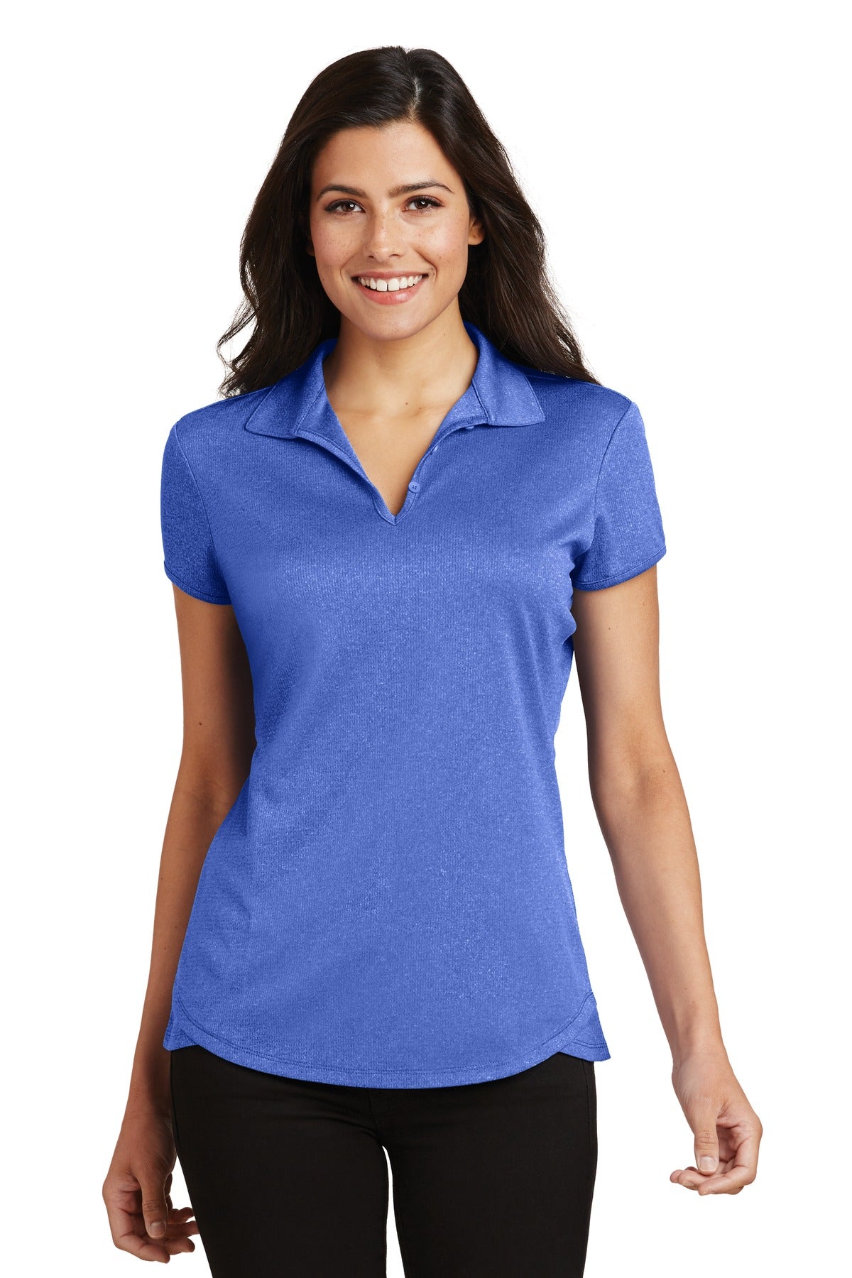 Ladies True Royal Heather Port Authority