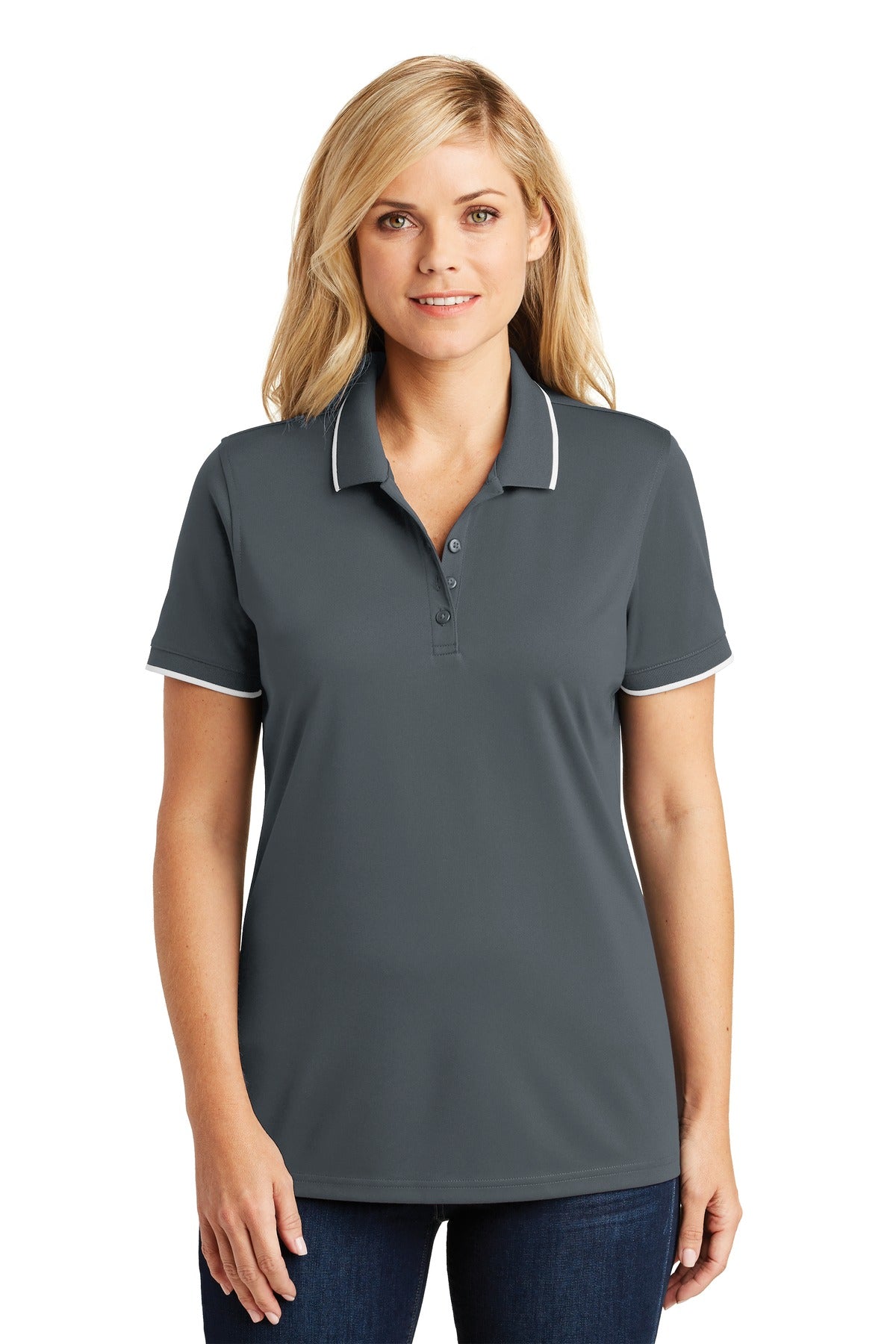 Ladies Graphite/ White Port Authority