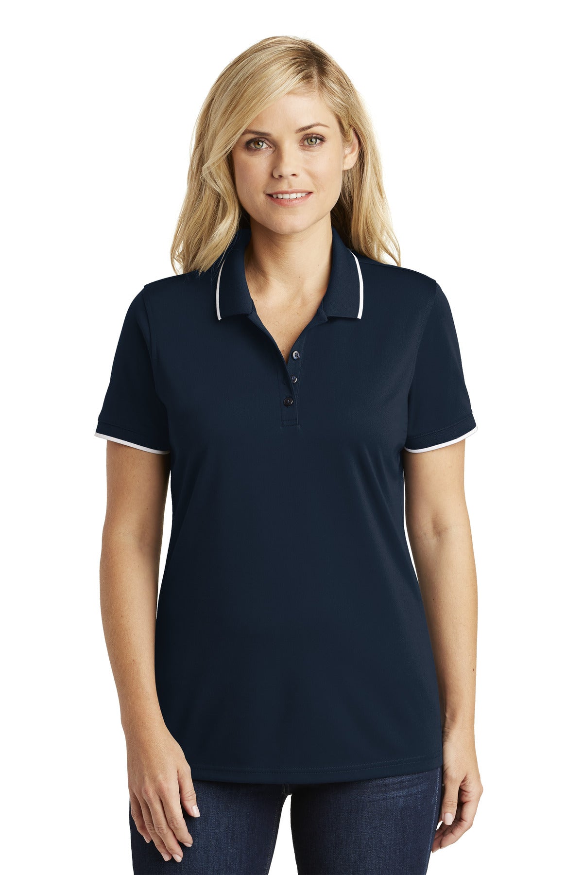 Ladies River Blue Navy/ White Port Authority