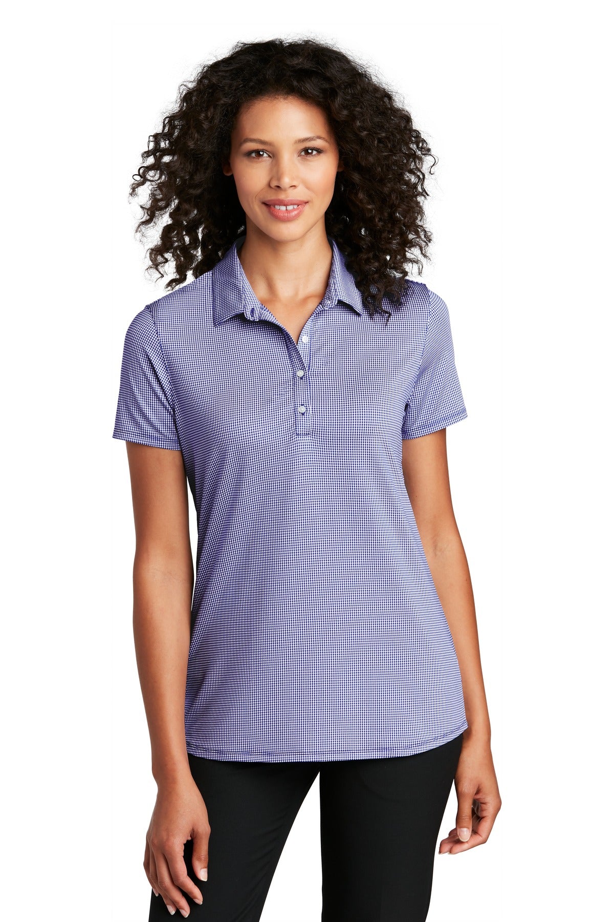 Ladies True Navy/ White Port Authority