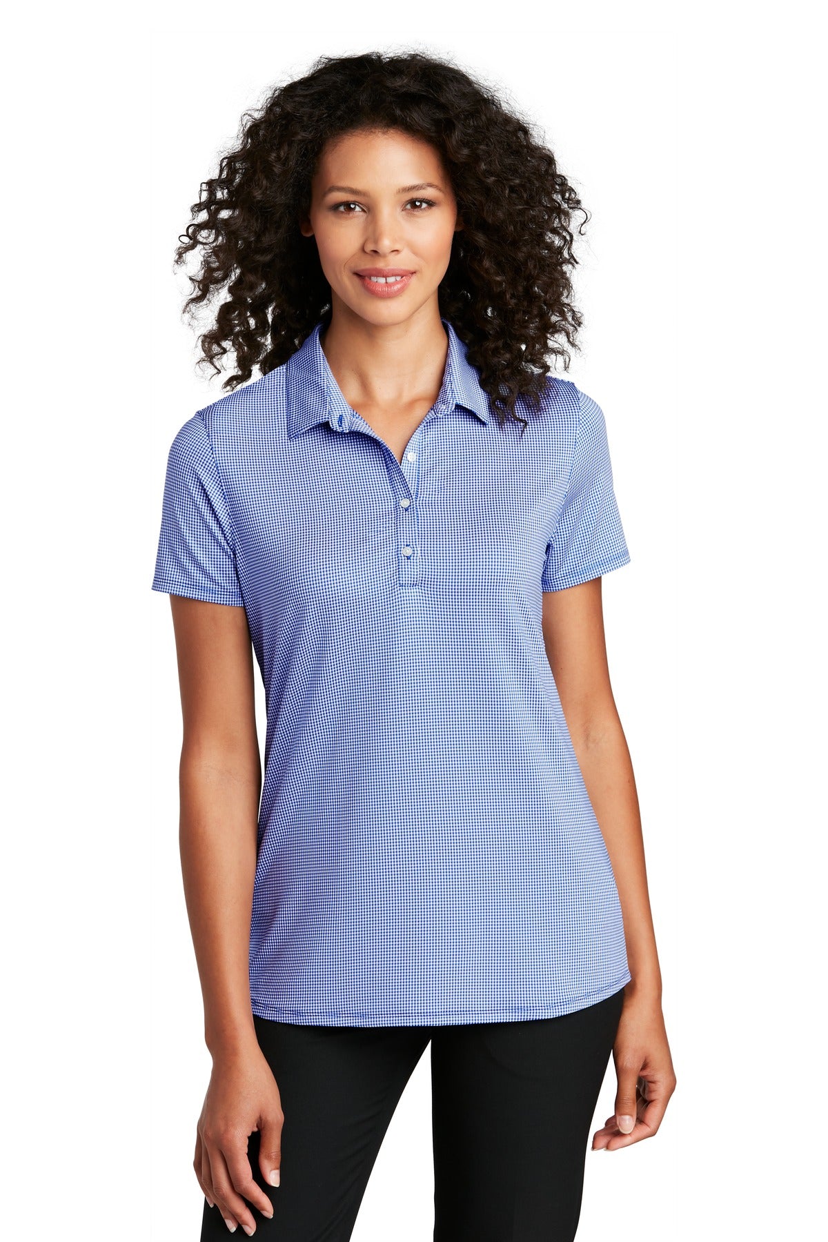Ladies True Royal/ White Port Authority