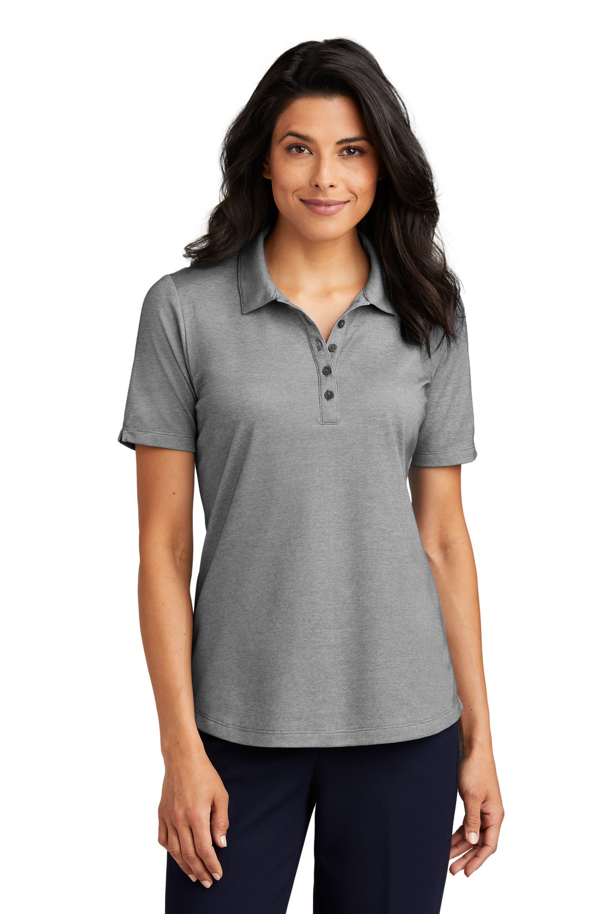 Ladies Charcoal Heather Port Authority