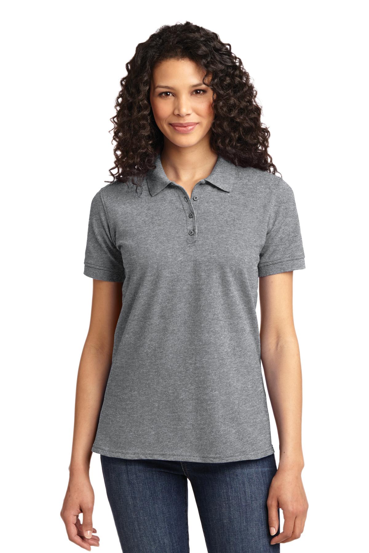 Ladies Athletic Heather Port & Company
