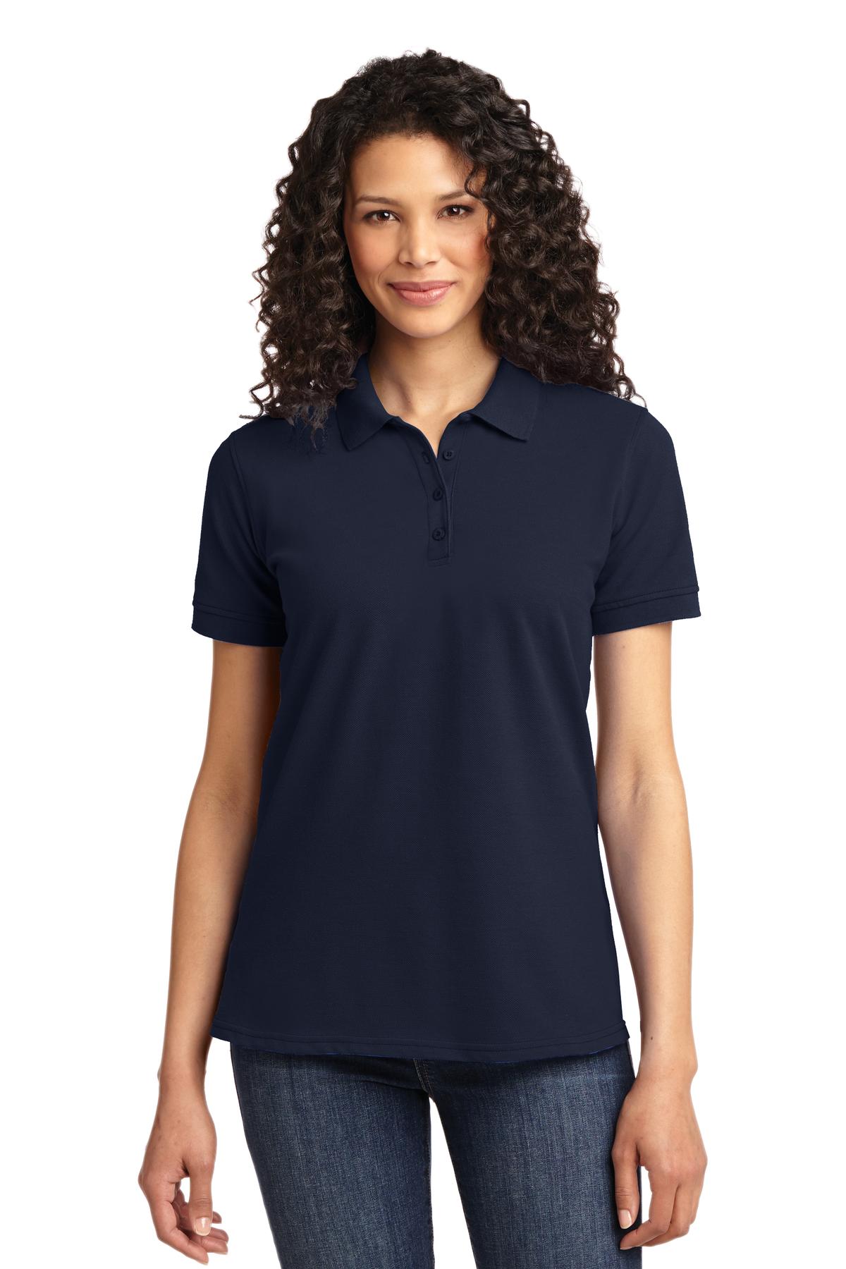 Ladies Deep Navy Port & Company