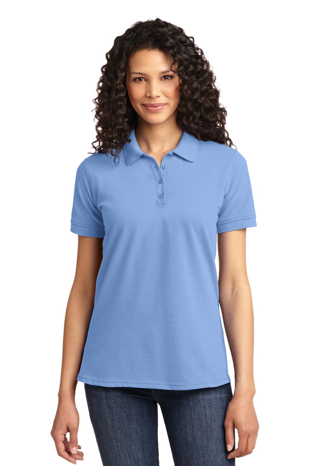 Ladies Light Blue Port & Company