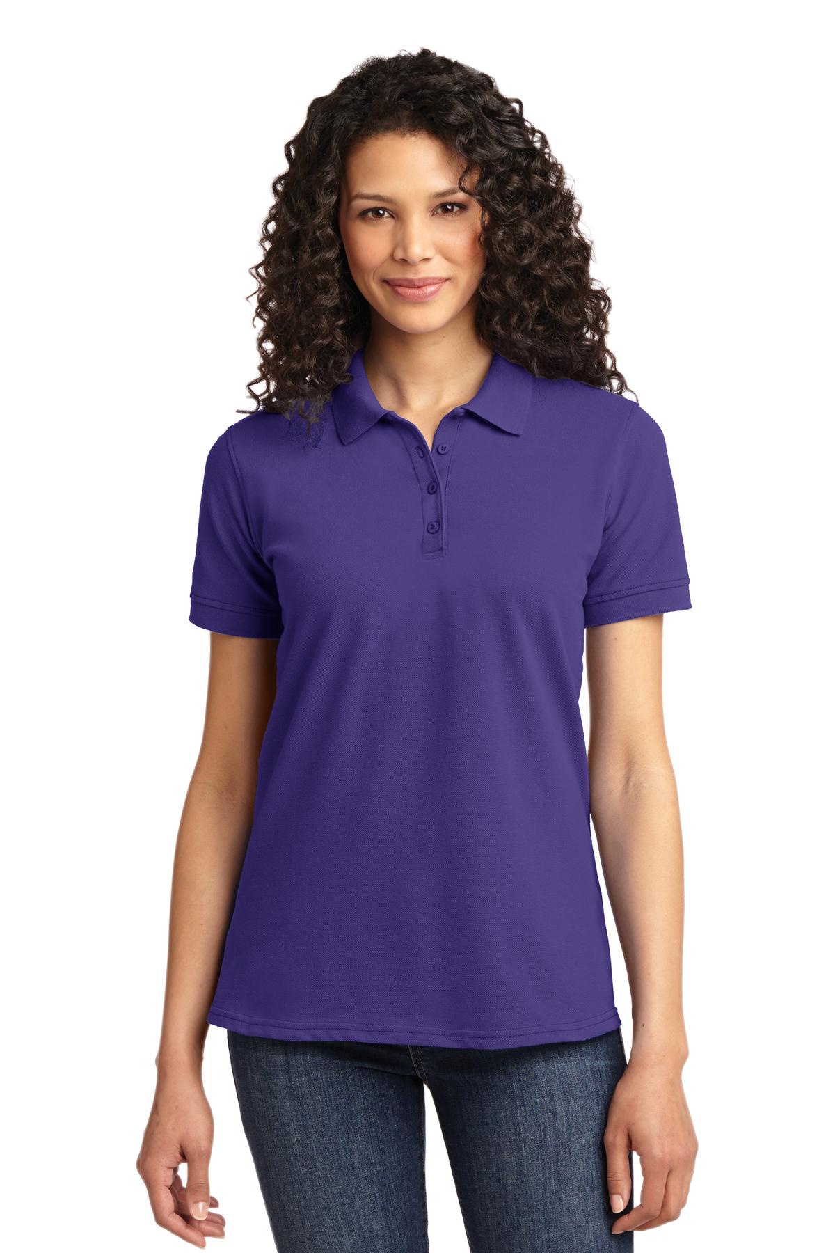 Ladies Purple Port & Company