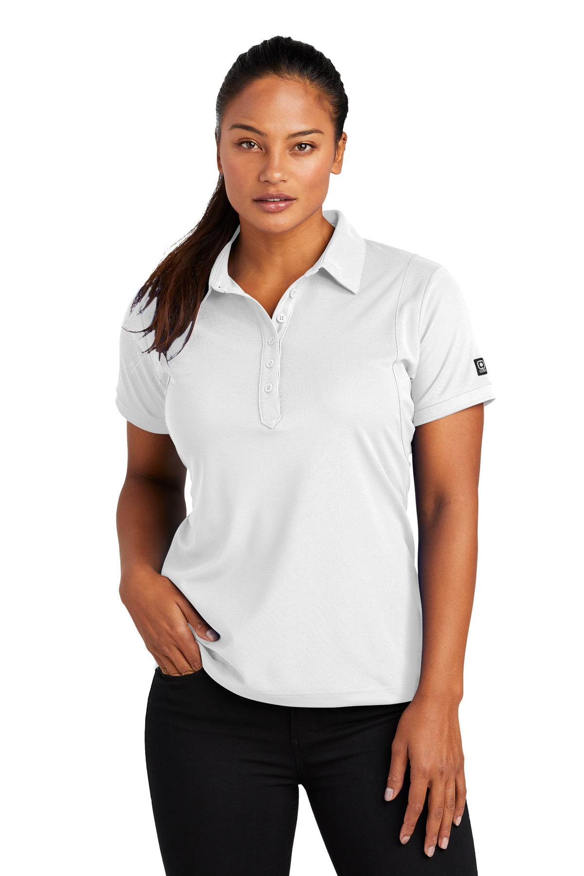Ladies Bright White OGIO