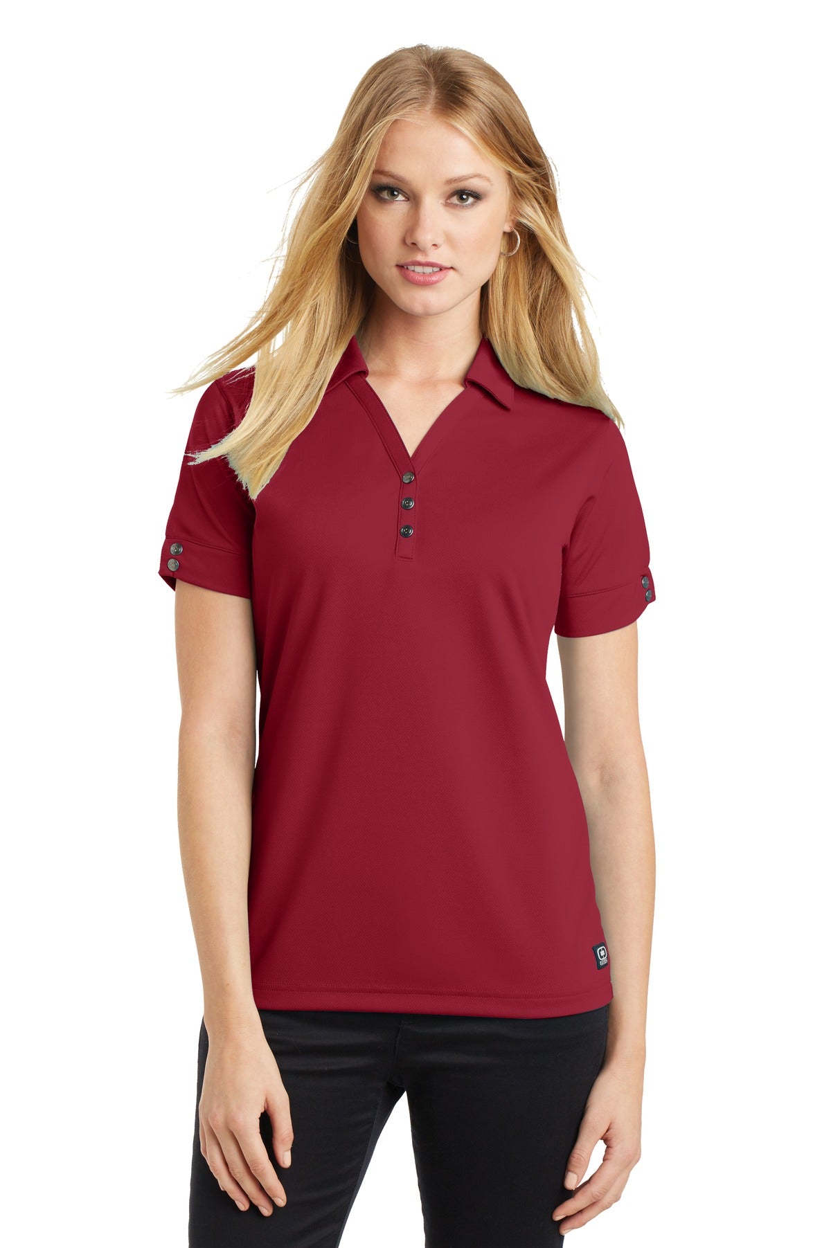 Ladies Signal Red OGIO