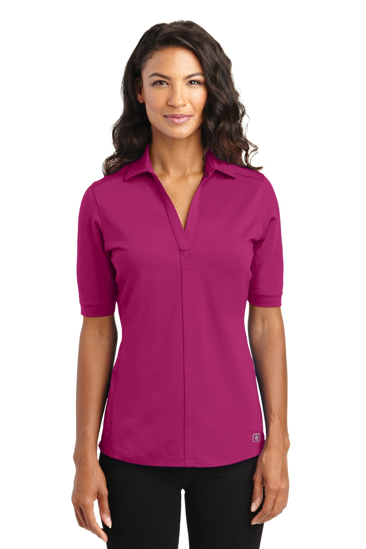 Ladies Flush Pink OGIO