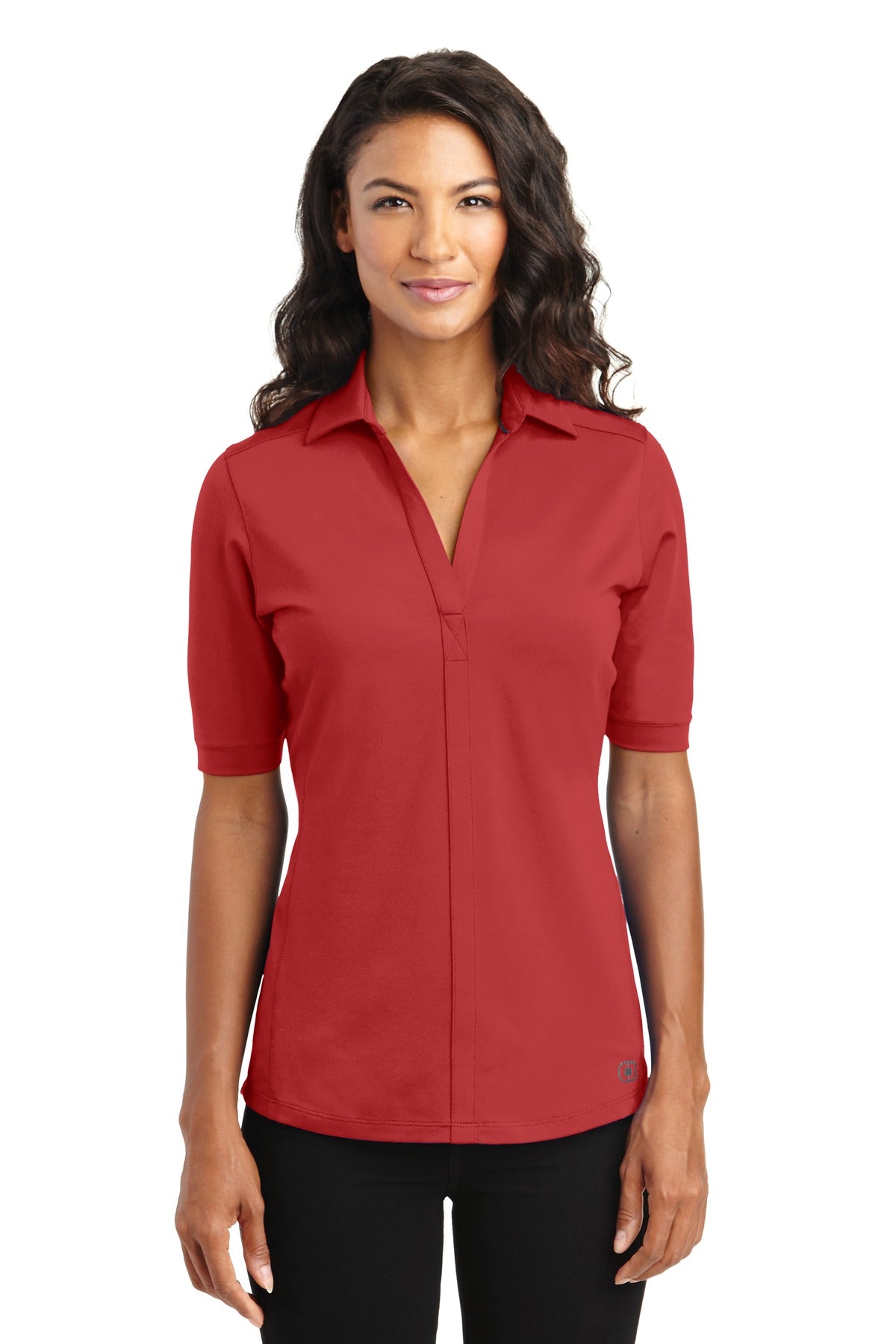 Ladies Ripped Red OGIO