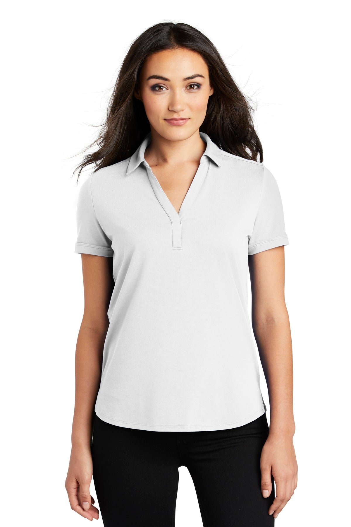 Ladies Bright White OGIO
