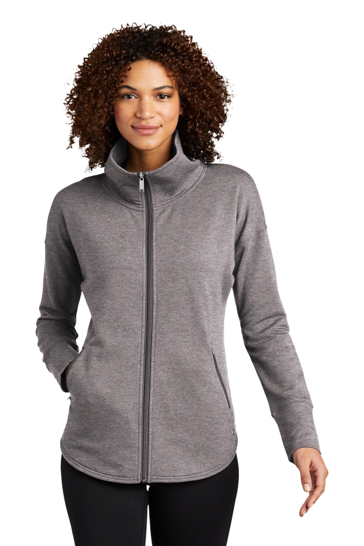 Sweatshirts/Fleece Petrol Grey Heather OGIO