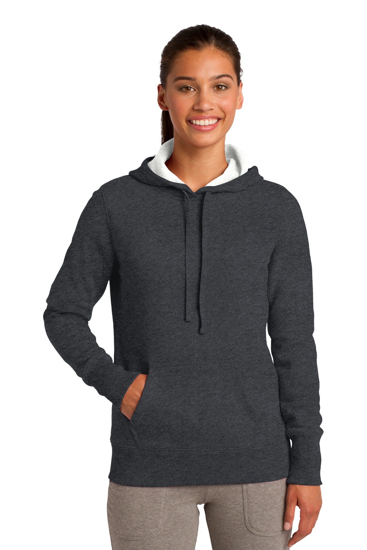 Ladies Graphite Heather Sport-Tek