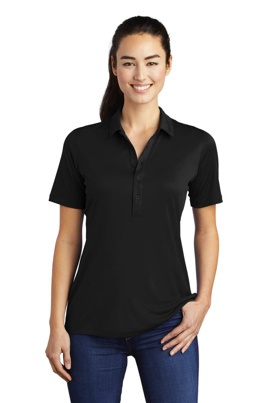 Ladies Black Sport-Tek