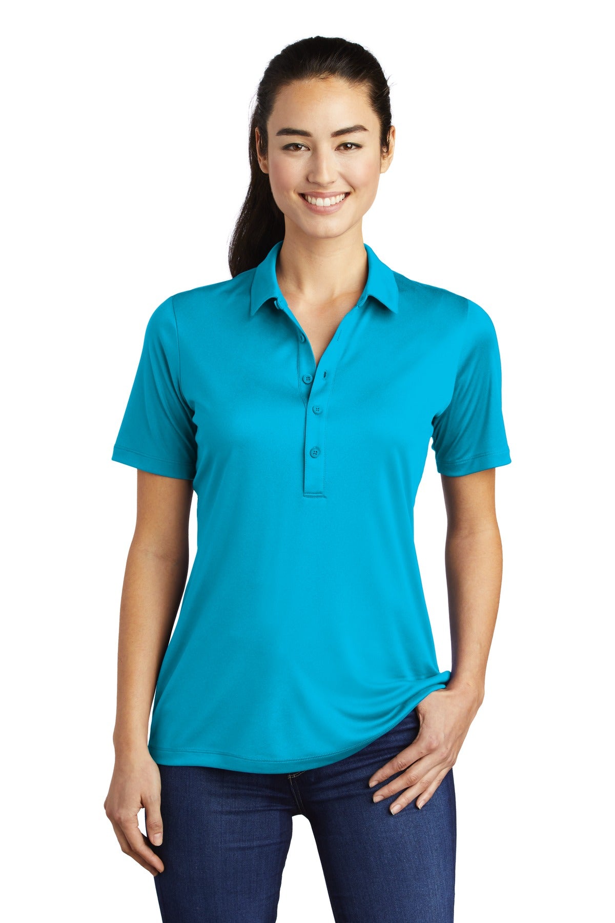 Ladies Sapphire Sport-Tek