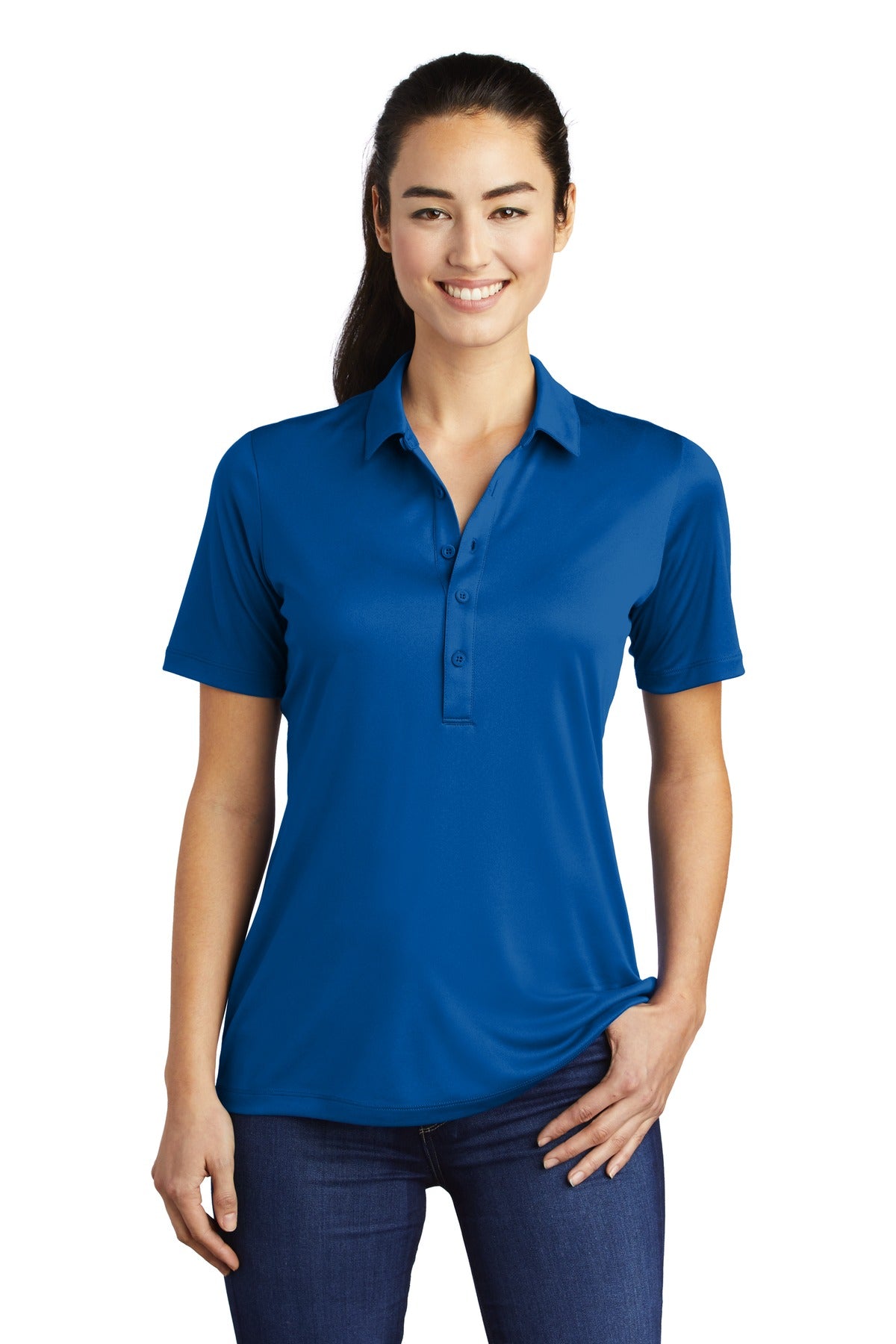 Ladies True Royal Sport-Tek