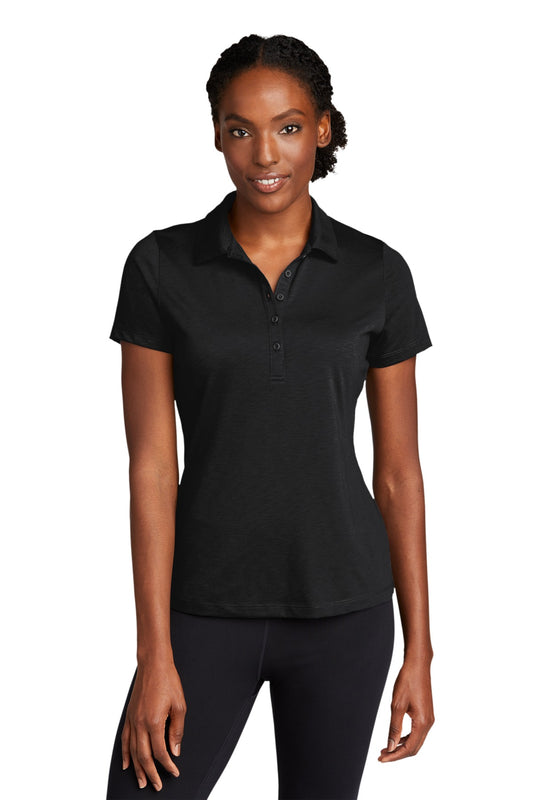 Ladies Black Sport-Tek