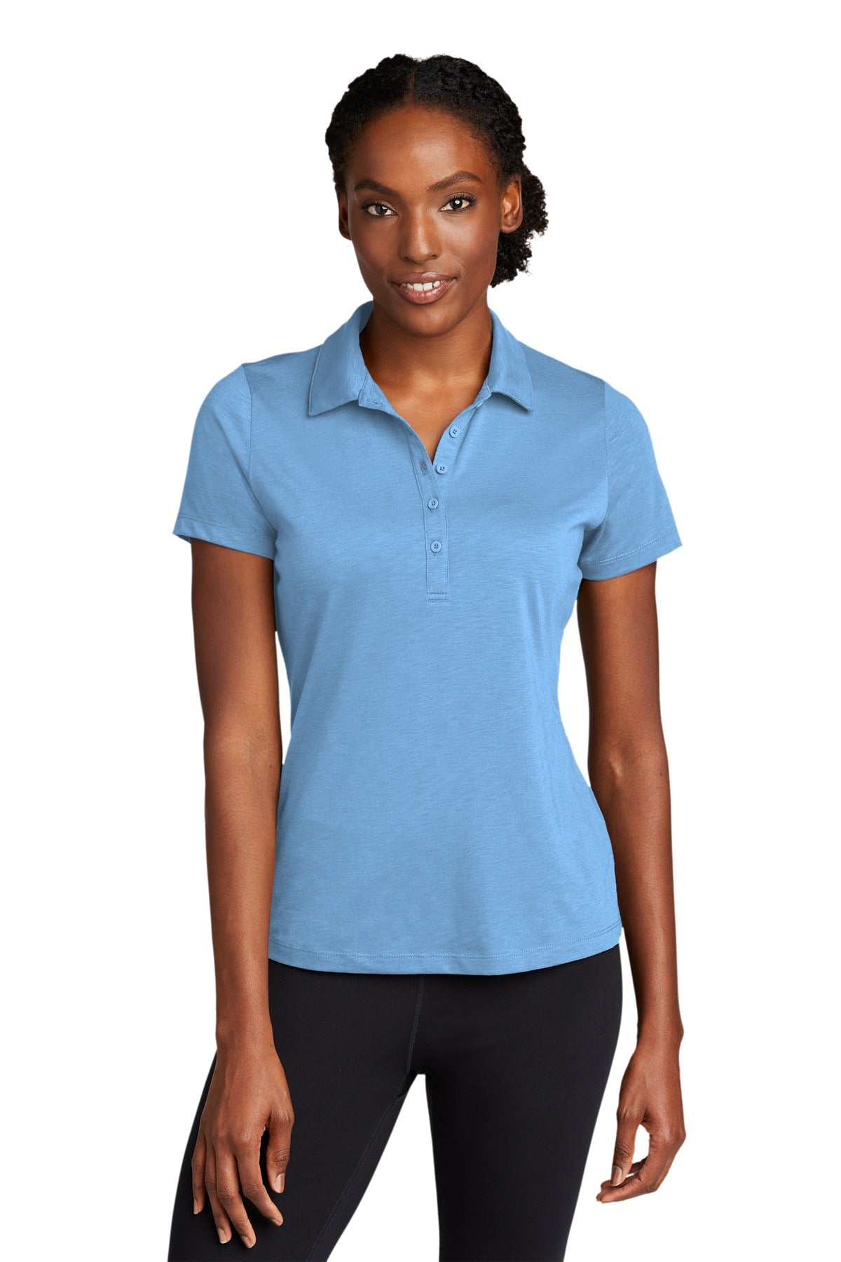 Ladies Carolina Blue Sport-Tek