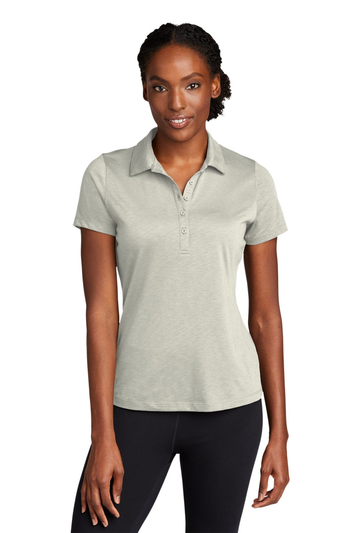 Ladies Silver Sport-Tek