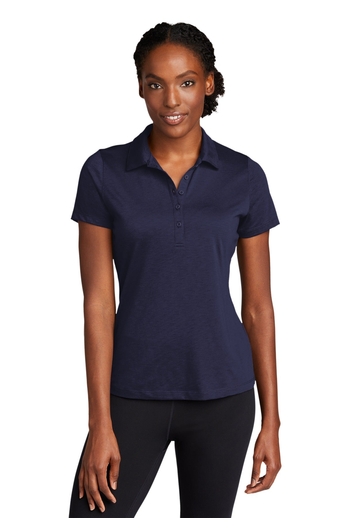 Ladies True Navy Sport-Tek