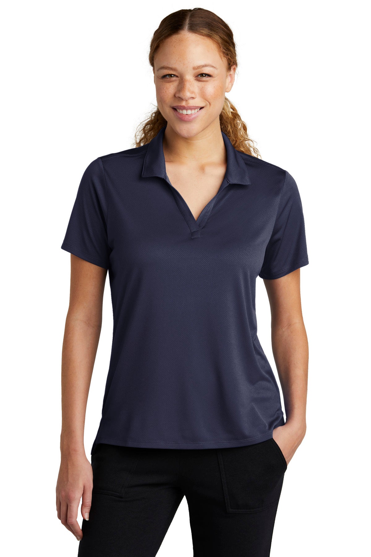 Ladies True Navy Sport-Tek