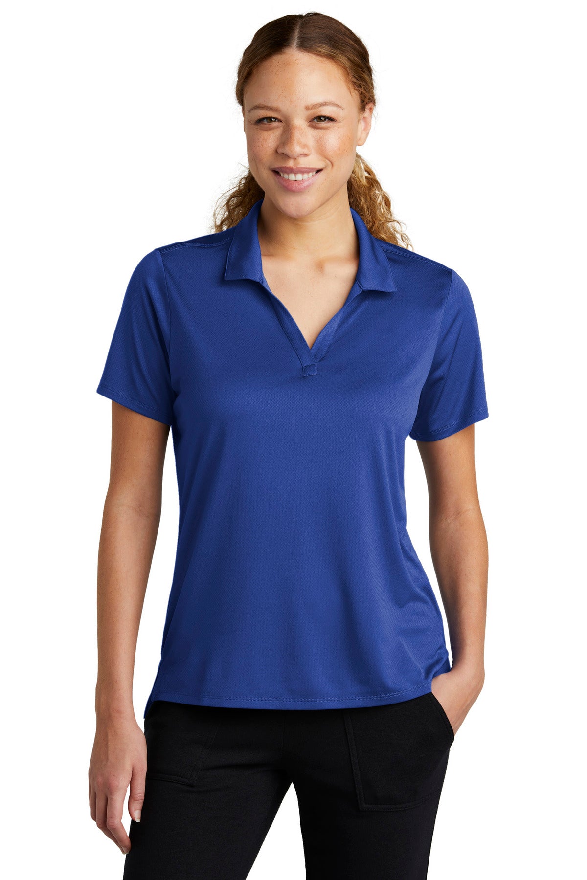 Ladies True Royal Sport-Tek