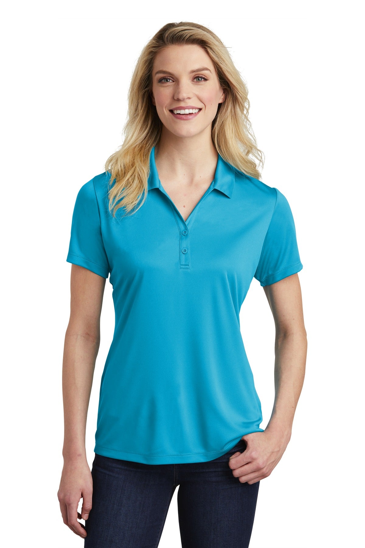 Ladies Atomic Blue Sport-Tek