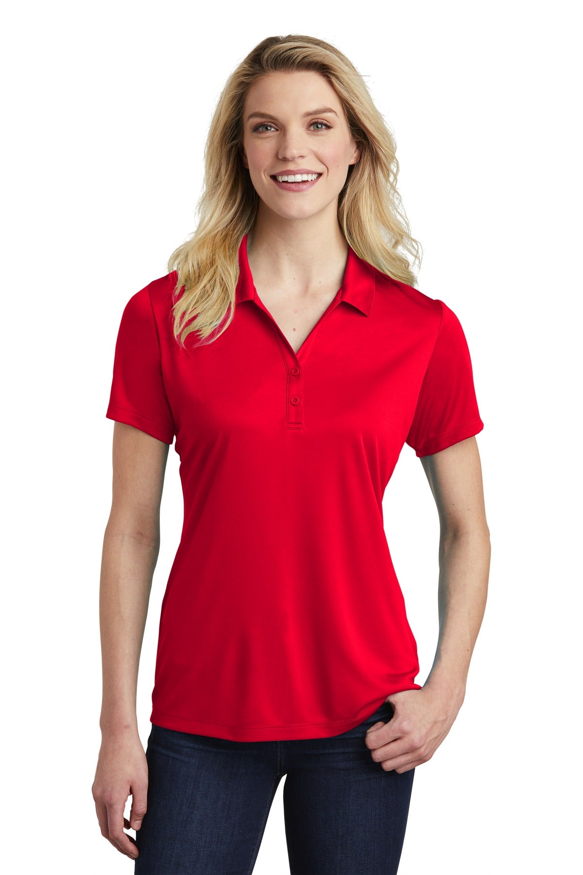 Ladies True Red Sport-Tek
