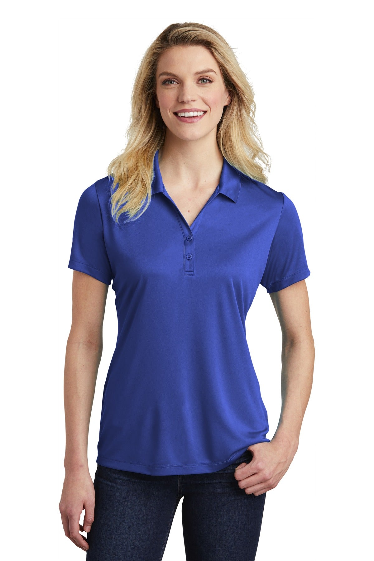 Ladies True Royal Sport-Tek