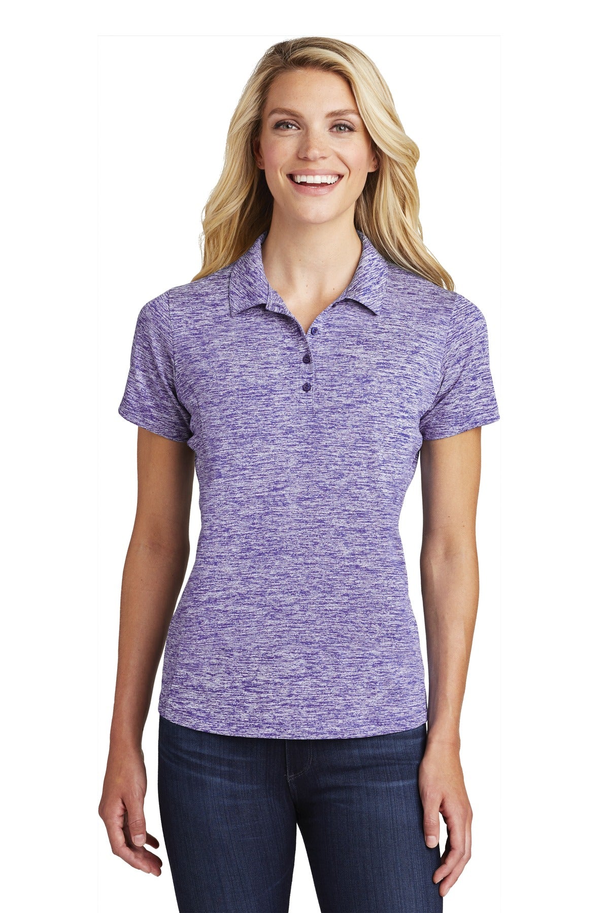 Ladies Purple Electric Sport-Tek