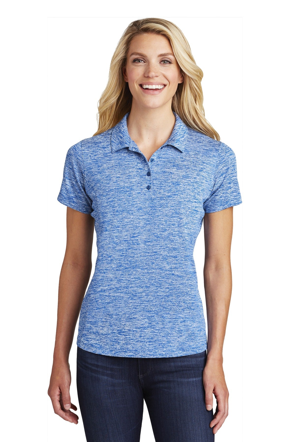 Ladies True Royal Electric Sport-Tek