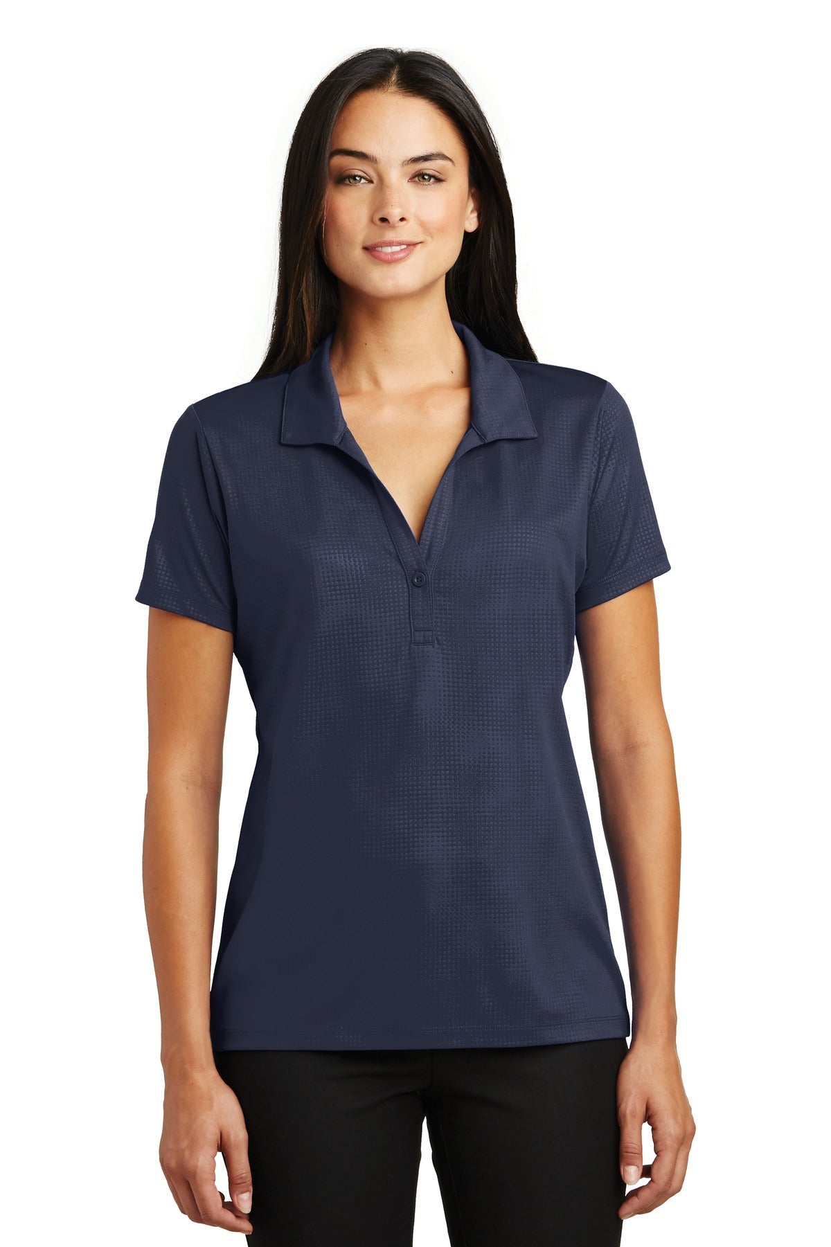 Ladies True Navy Sport-Tek