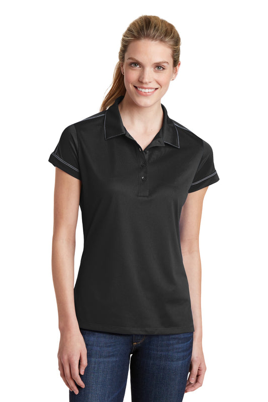 Ladies Black Sport-Tek