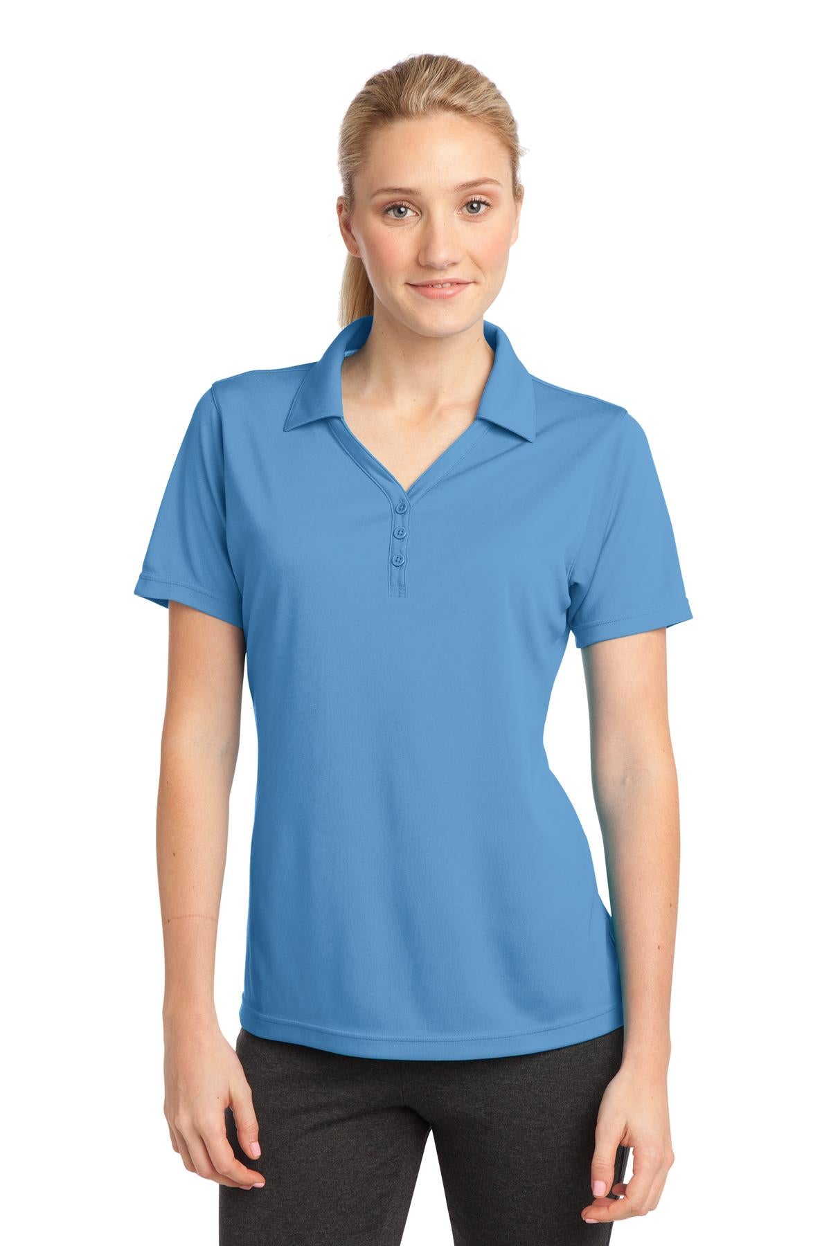 Ladies Carolina Blue Sport-Tek