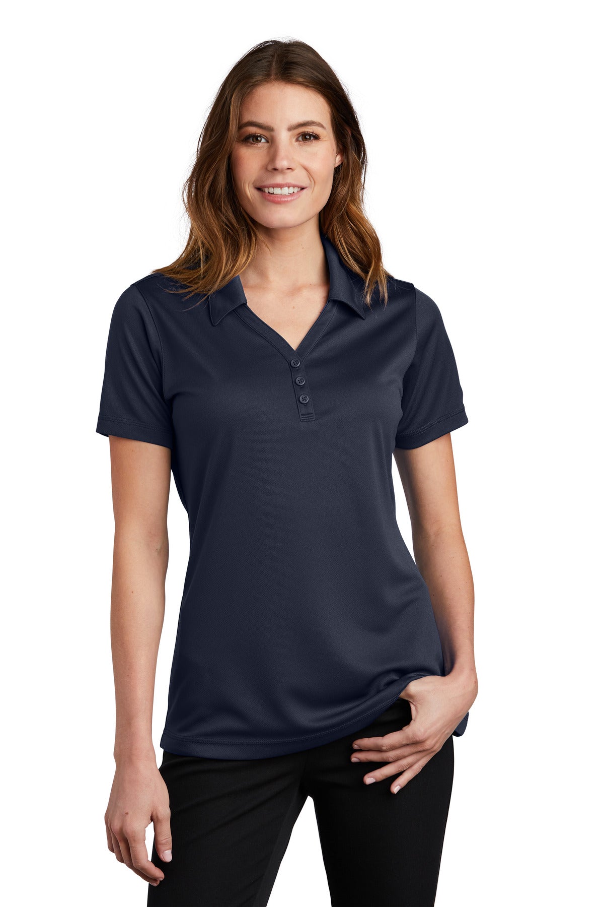 Ladies True Navy Sport-Tek