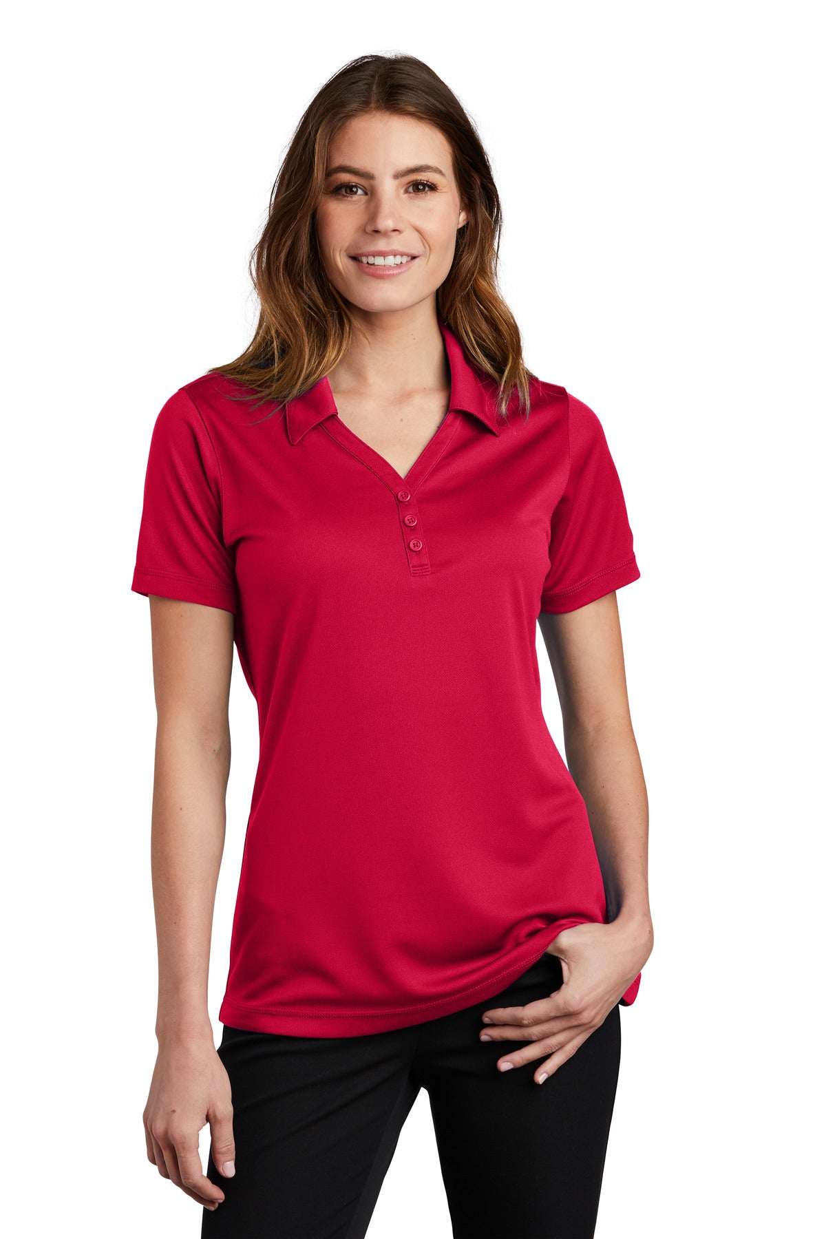 Ladies True Red Sport-Tek