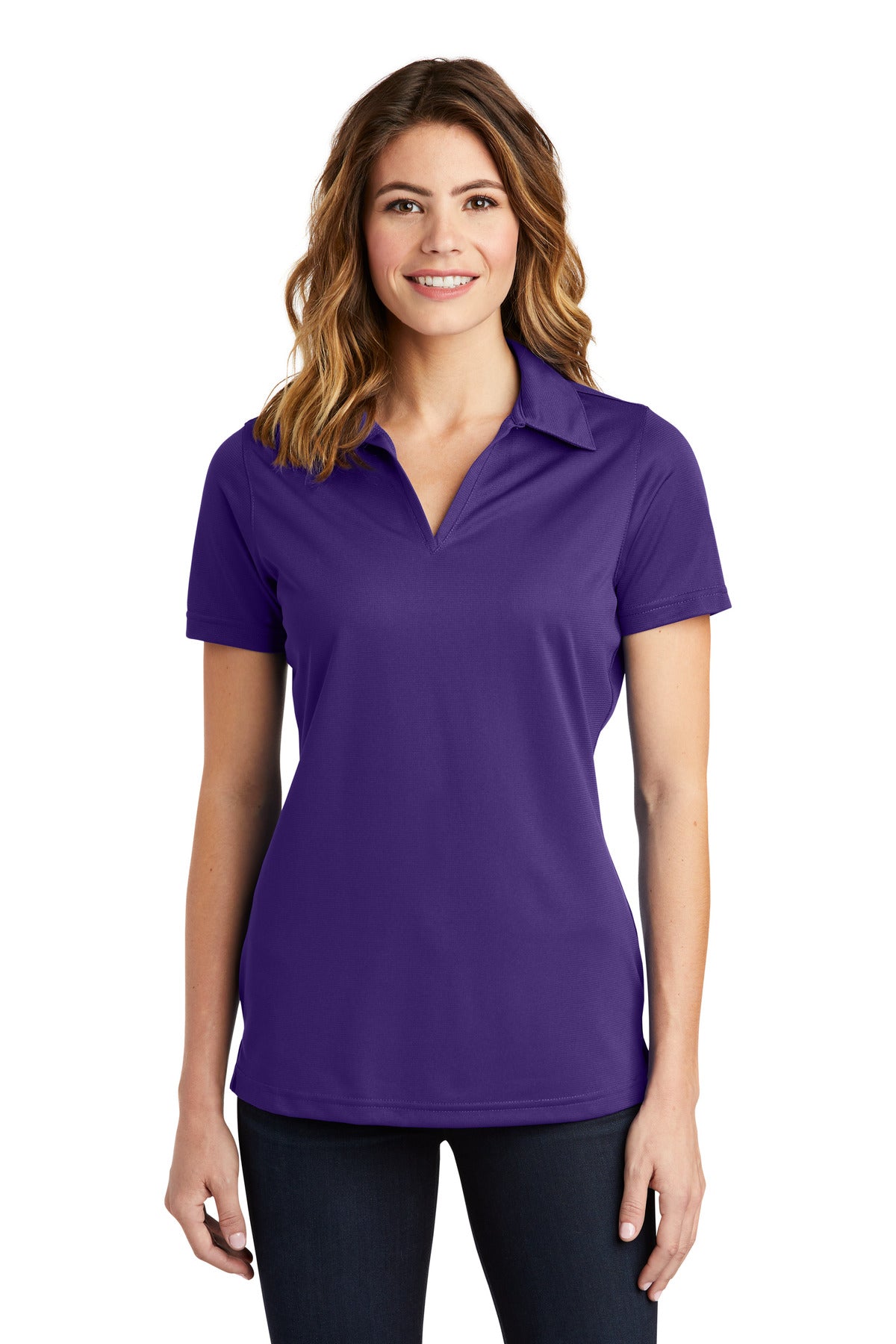 Ladies Purple Sport-Tek