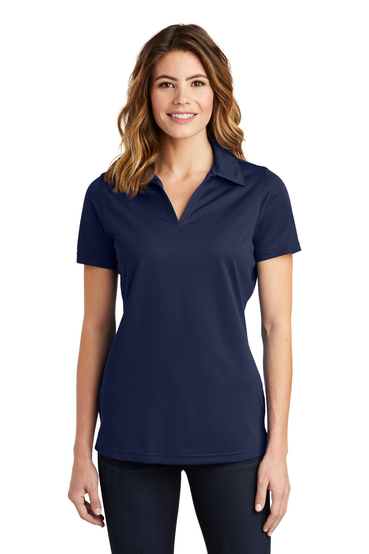 Ladies True Navy Sport-Tek